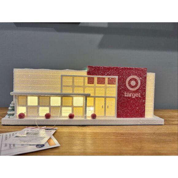 Target Light Up Store Christmas Village with Glitter - Picture 1 of 12